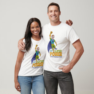 LSA Super Power - Basic Light T-Shirt