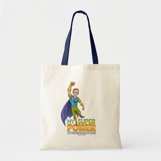 LSA Super Power - Basic Tote Bag (Front)