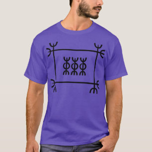 Lsabrjtur or Lock Breaker Icelandic staves viking T-Shirt