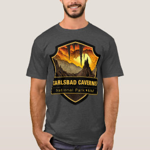 lsbad Caverns National Park 3 T-Shirt
