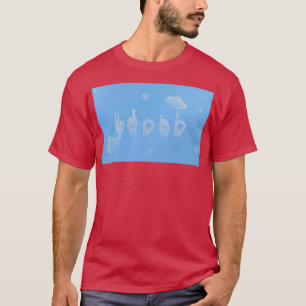 LSF Dactylology Cold T-Shirt