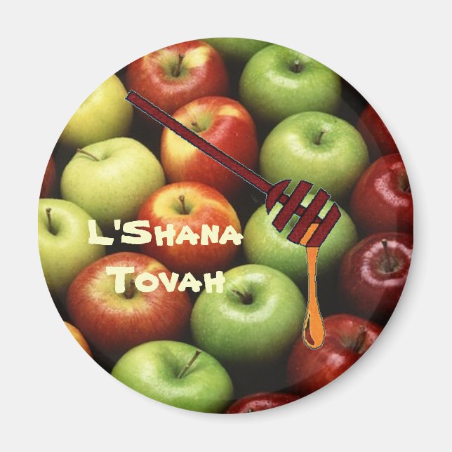 L'Shana Tovah Magnet (Front)