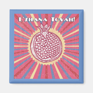 L'Shanah Tovah, Have A Good Year! Magnet