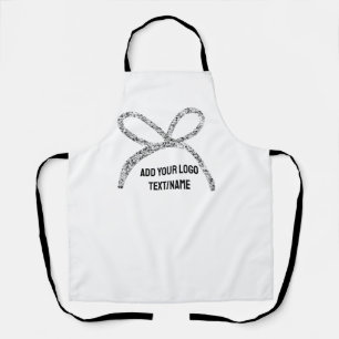 LSimple elegant custom logo here company Apron
