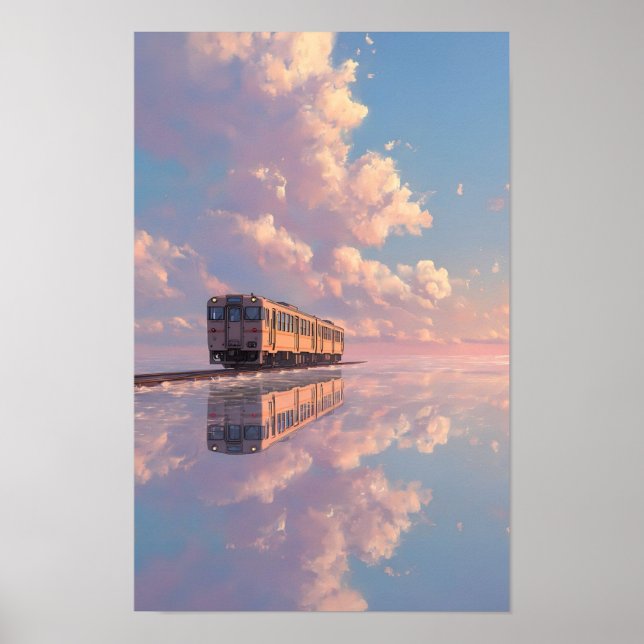 Lsky train  poster (Front)