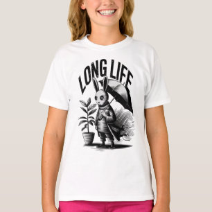 LSNII LIFE Rabbit Umbrella T-Shirt 