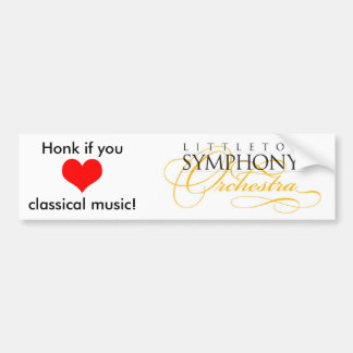 LSO Logo - Bumper Sticker