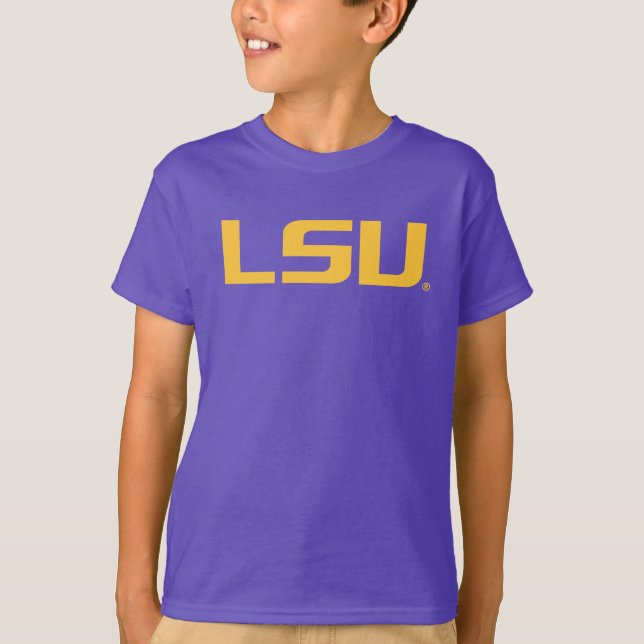 lsu kids shirt (Front)