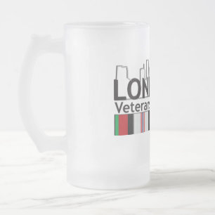 LSVA Frosted Glass Mug