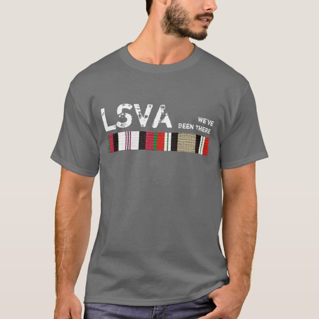 LSVA Grey Shirt (Front)