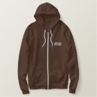 LSVA Zip Up Hoodie (Embroidered)