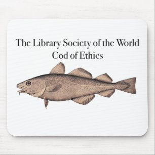 LSW Cod of Ethics mouse pad