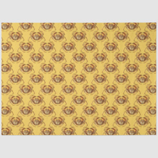 Lt Blue and Gold Nautical Series Design 2 Tissue Paper