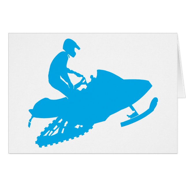 LT-Blue-Snowmobiler (Front Horizontal)