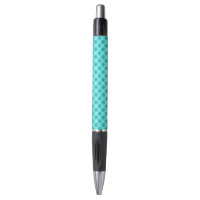 Lt Blue/Teal Clover Ribbon by Kenneth Yoncich