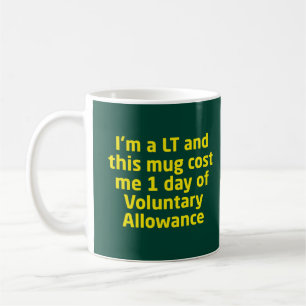 Lt Coffee Mug