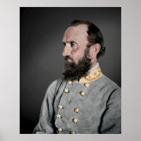 Lt. General Thomas (Stonewall) Jackson