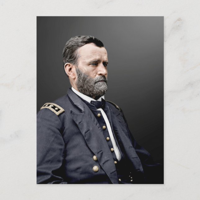 Lt. General Ulysses S. Grant Postcard (Front)