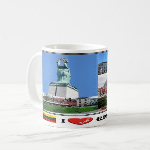 LT Lietuva - Latvia - Coffee Mug