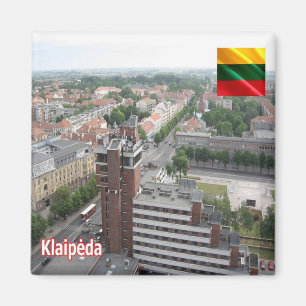 LT - Lithuania - Klaipeda Magnet