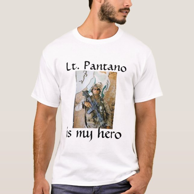 Lt. Pantano T-Shirt (Front)