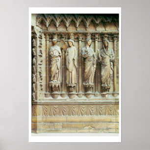 (LtoR) The Annunciation and the Visitation, right- Poster