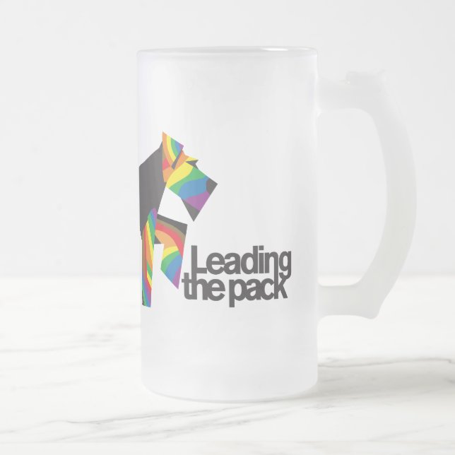 LTP Frosted Mug (Right)
