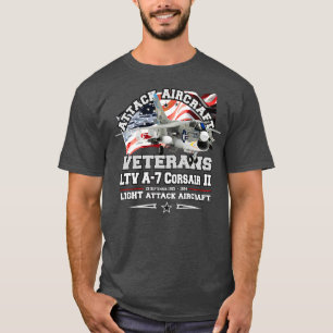 LTV A7 Corsair II light attack aircraft T-Shirt