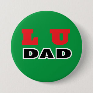 Lu Dad 7.5 Cm Round Badge