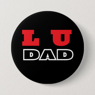 Lu Dad  7.5 Cm Round Badge