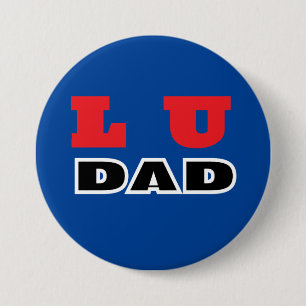 Lu Dad 7.5 Cm Round Badge