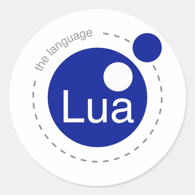 Lua stickers (Front)
