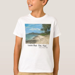 Lualualei Beach  Oahu, Hawaii T-Shirt