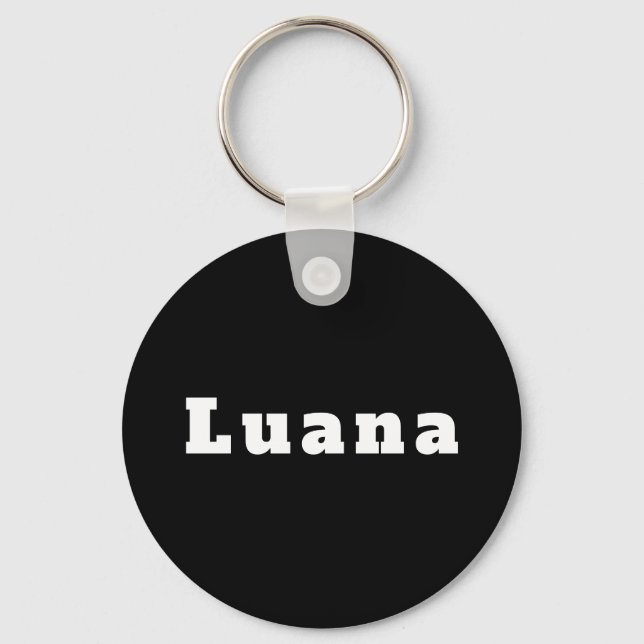 Luana Key Ring (Front)