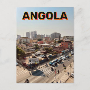 Luanda, Angola Postcard