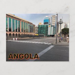 Luanda, Angola Postcard