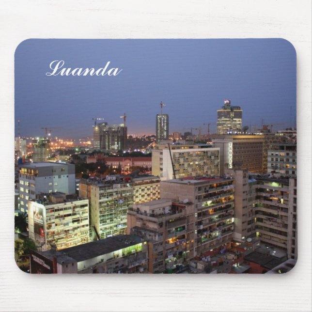 Luanda Mouse Pad (Front)