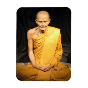 Luang Poo Mun Bhuridatto ... Buddhist Monk Magnet
