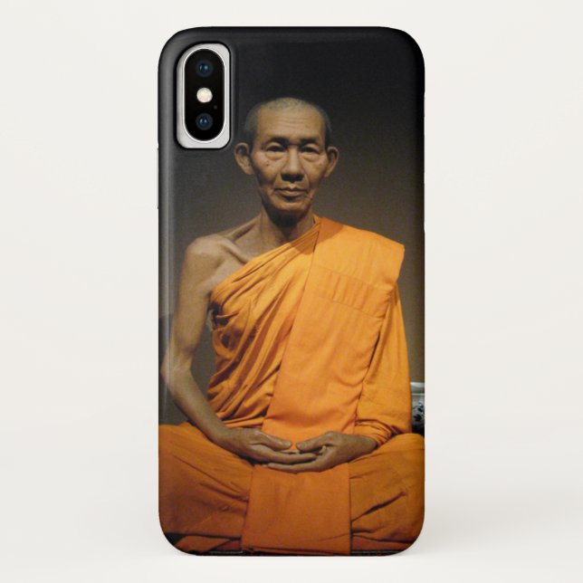 Luang Por Kasem Khemako ... Buddhist Monk iPhone Case-Mate iPhone Case (Back)