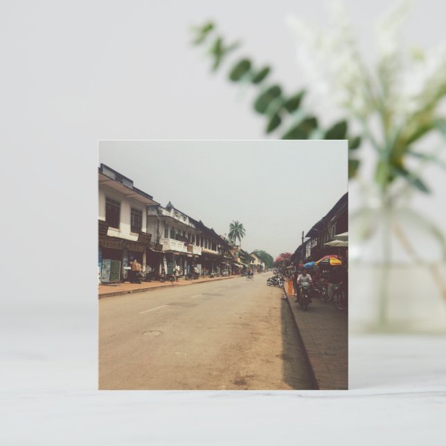 Luang Prabang - Laos (Standing Front)