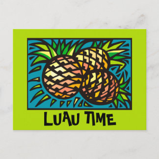 Luau 1 postcard