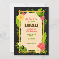 Luau Bamboo Frame