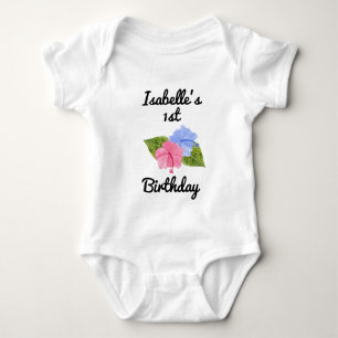 Luau Birthday Party Bodysuit