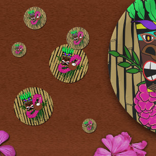 Luau Birthday Party Confetti