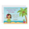 Luau Birthday Party Invitation