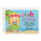 Luau Birthday Party Invitation