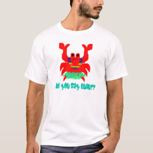 luau crab T-Shirt