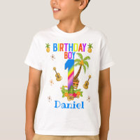 Luau Hawaii Hawaiian Pool Boy Birthday Party 