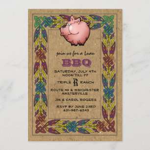 Luau Invitation