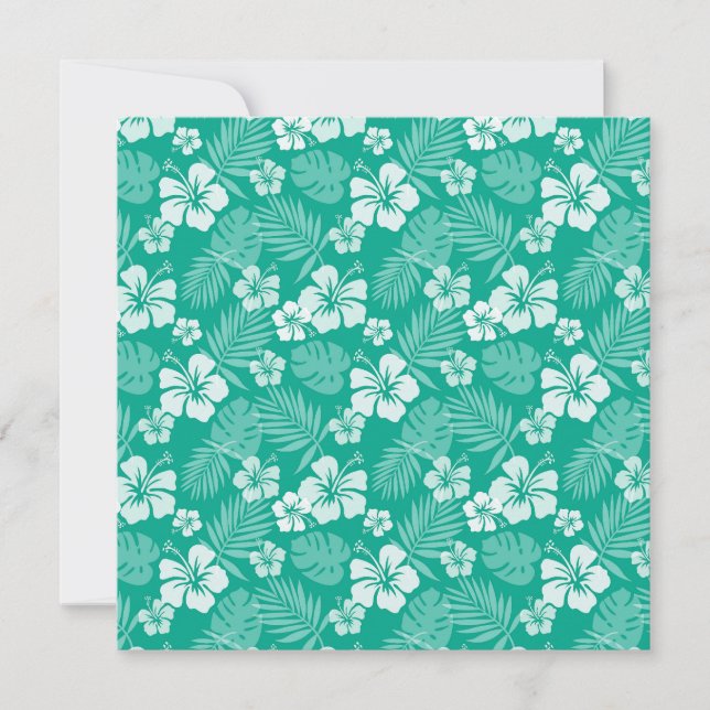 Luau Invitation (Front)